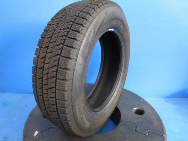 【20日限定!抽選で最大100％Pバック!】中古 冬タイヤ 4本 ブリジストン VRX2 175/65R14 2022年製 コンパクトカー 普通車 フィット ノート ヴィッツ