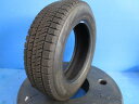 中古 冬タイヤ 4本 ブリジストン VRX2 175/65R14 2022年製 コンパクトカー 普通車 フィット ノート ヴィッツ