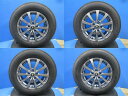 中古アルミ 16インチ 6.5J +38 5H114.3 新品冬タイヤ 215/65R16 ピレリ アイスゼロアシンメトリコ 4本セット価格 境 エクストレイル アルファード