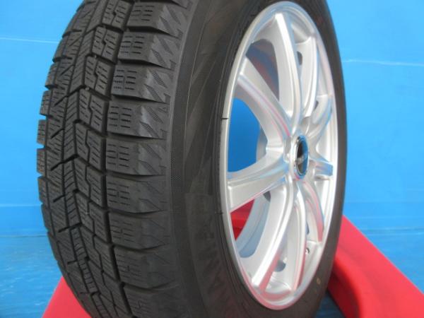 【18日限定!抽選で最大100％Pバック!】ヨコハマ 175/65R15 アイスガード iG70 2021年製 中古 15インチ 中古 アルミ ホイール 4本 高槻