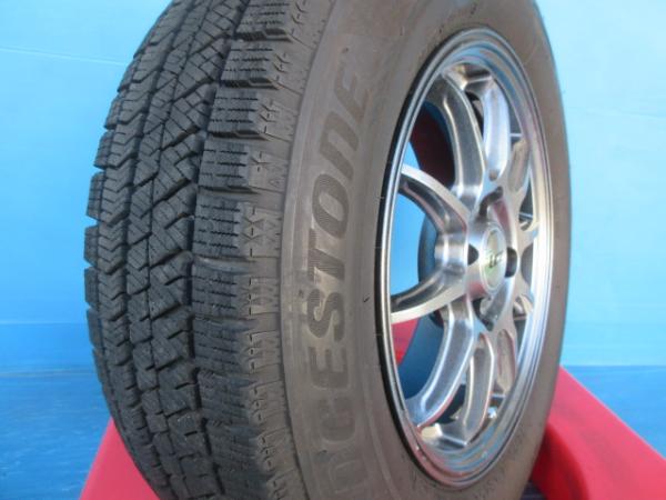 ブリヂストン 175/70R14 ブリザック VRX2 2018年製 中古 14インチ 中古 アルミ ホイール 4本 高槻