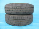 エコファイン 175/65R15 2022年製 中古 2本 高槻