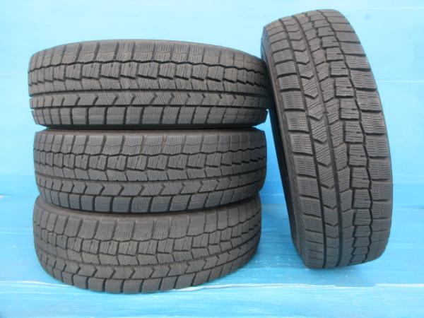 【18日限定!抽選で最大100％Pバック!】ダンロップ 175/70R14 ウィンターマックス WM02 2022年製 中古 4本 高槻