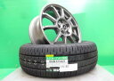 シエンタ 170系 175系 新品 AZSPORTS 15インチ ダンロップ エナセーブ EC204 185/60R15 4本 セット ハイブリッド FUNBASE 2WD 4WD トヨタ 前期 後期 ガンメタ 5H100