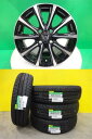 タフト ソリオ 新品 4本 セット WEDS RIZREY MS 15インチ 4.5J +45 4H 100 ダンロップ エナセーブ EC204 165/65R15 LA900S LA910S 久喜
