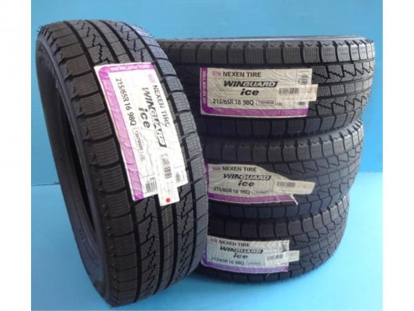 未使用 NEXEN WINGUARDICE 冬 215/65/16 215/65-16 CX-30 CX30 アルファード ヴェルファイア エルグランド エクストレイル エリシオン AGH GGH ANH ATH AYH E52 CX30 DMEP DMEJ3P RR RT ミニバン SUV