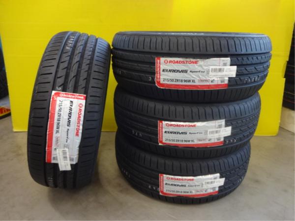 ヤリスクロス CX-3 T-Roc 新品夏 輸入タイヤ 215/50R18 96W XL 4本 久喜 DKEAW DKEFW DKLAW DKLAY DKLF..