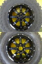 JEEP MKW MK-46 7.5J 17インチ +35 5H 127 5枚 ヨコハマ ジオランダー 285/70R17 4本 265/70R17 1本 スペア付き セット 久喜