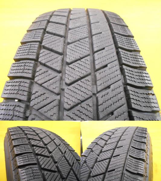 スタッドレス 185/70R14 カローラ アクシオ フィールダー ノート シビックハイブリッド リベロ 中古 ブリヂストン バルミナ 14インチ 5.5J +39 4H100 中古 ブリヂストン ブリザック VRX3 個人宅OK NZE141 NZE144 ZRE142 ZRE144 E12 ES9 雪 スノー