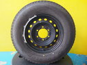 【お買い得】195/80R15 ダンロップ ウインターマックス SV01 【2022年製】 + ハイエース純正 中古スチールホイール ハイエースコミューター レジアスエース