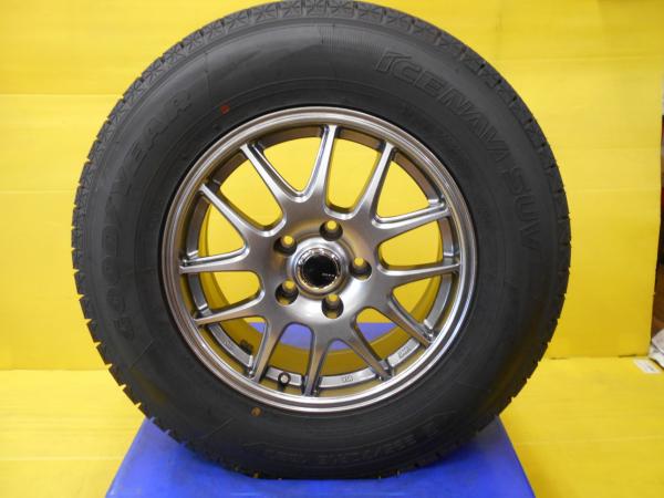 溝多め スタッドレス 225/70R16 RAV4 ハリアー ヴァンガード エスクード 中古 ZACK 16インチ 6.5J +38 5H114.3 中古 グッドイヤー アイスナビ SUV 個人宅OK AXAH52 AXAH54 MXAA52 MXAA54 AXUH80 AXUH85 GSU30 MCU30 MCU35 MHU38 MXUA80 MXUA85 ZSU60 ZSU65 冬 スノー 雪