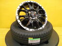 155/65R14 デイズ ルークス N-BOX N-ONE N-WGN アルト スペーシア ワゴンR ラパン タント エッセ ミラ ミライース ムーヴ キャンバス 新品 トレッド VENES SUV 14インチ 4.5J +45 4H100 新品 ダンロップ エナセーブ EC204 個人宅OK JF1 JF2 JF3 JF4 MK32 MK42 MK53 軽自動車