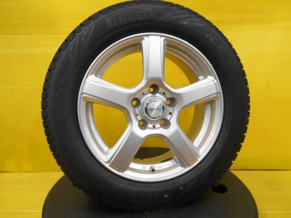 スタッドレス 205/60R16 ノア ヴォクシー SAI プリウスα ジューク ジェイド MAZDA3 アクセラ メビウス 中古 ヨコハマ グラス 16インチ 6.5J +38 5H114.3 新品 ピレリ アイスゼロアシンメトリコ 個人宅OK MZRA90W MZRA95W ZWR90W ZWR95W BP5P BP8P BPEP BPFP 雪 スノー