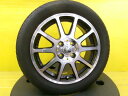 185/55R15 プロボックス マーチ フィット フィットアリア デミオ ベリーサ スイフト コルト ミラージュ 中古 共豊 サーキュラー VERSION DR 15インチ 6.0J +45 4H100 中古 DAYTON DT30 個人宅OK DE3AS DE3FS DE5FS DEJFS DY3R DY3W DY5R DY5W K13 NK13 インチアップ