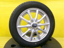 155/65R14 N-BOX N-ONE N-WGN デイズ ルークス フレア アルト ラパン スペーシア ワゴンR ウェイク タント ムーヴ キャンバス 中古 ブリヂストン エコフォルム 14インチ 4.5J +45 4H100 新品 ダンロップ エナセーブ EC204 個人宅OK JF JG JH MK L150S L160S L185S LA150S