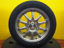 【新品 4本】 155/65R14 ダンロップ エナセーブ EC204 【2023年~】 BEST AZ sports RC10 1445+45 4H100 N-ONE N-WGN タント ムーヴ ラパン アルト