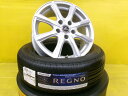 205/60R16 SAI ノア ヴォクシー プリウスα マークXジオ ジューク ジェイド メビウス 中古 インターミラノ インヴェルノ 16インチ 6.5J +38 5H114.3 新品 ブリヂストン レグノ GR-XII 個人宅OK ZVW40W ZVW41W MZRA90W MZRA92W MZRA95W MZRA97W ZWR90W F15 FR4 FR5 AZK10