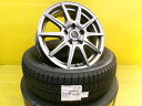 スタッドレス 205/60R16 SAI ノア ヴォクシー プリウスα マークXジオ ジューク ジェイド メビウス 中古 インターミラノ クレール 16インチ 6.5J +38 5H114.3 新品 ブリヂストン ブリザック VRX2 個人宅OK ZVW40W ZVW41W MZRA90W MZRA92W MZRA95W MZRA97W FR F15 冬 スノー