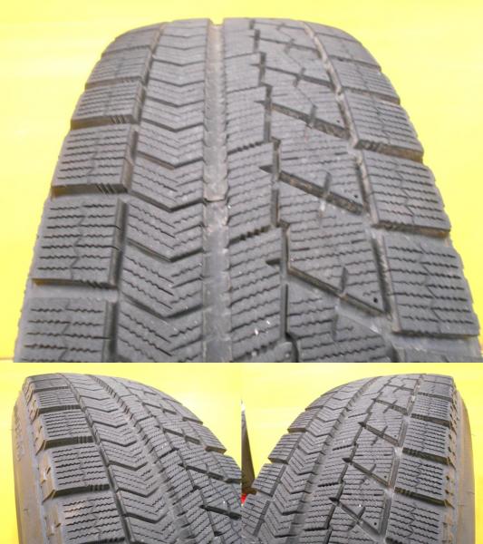 処分特価 スタッドレス 185/70R14 カローラ アクシオ フィールダー ノート シビックハイブリッド リベロ 中古 社外 社外マルチ 14インチ 6.0J +38 8穴マルチ 中古 ブリヂストン ブリザック VRX 個人宅OK NZE141 NZE144 ZRE142 ZRE144 E12 ES9 雪 スノー 冬