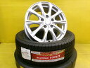 スタッドレス 205/60R16 ヴォクシー ノア アコード ステップワゴン ストリーム アクセラ アテンザ ビアンテ 中古 ウエッズ ジョーカー 16インチ 6.5J +53 5H114.3 新品 ブリヂストン ブリザック VRX3 個人宅OK ZRR80G ZRR80W ZRR85G ZRR85W ZWR80G RG RK RP RN GH5 冬 スノー