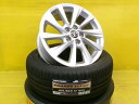 215/55R17 カムリ アベンシスワゴン エスティマ クラウンロイヤル クラウンマジェスタ クラウンアスリート 中古 トヨタ カムリ純正 17インチ 7.5J +45 5H114.3 新品 トーヨー プロクセス CL1SUV 個人宅OK ACV40 ACV45 AVV50 AXVH70 AXVH75 180クラウン 200クラウン DUNLOP