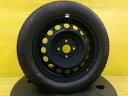 新車外し 175/65R15 アクア カローラフィールダー カローラアクシオ ヴィッツ スペイド ポルテ 中古 トヨタ アクア 純正スチール 15インチ 5.5J +45 4H100 中古 ブリヂストン エコピア EP25 個人宅OK NHP10 NHP10H NKE165G NRE161G NZE161G NZE164G ZRE162G KSP130 NCP131