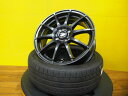 【ルーミーに】195/45R16 クムホ エクスタ HS52 【2023年製 中古】+ MID SCHNEDER StaG 16インチ 新品 ホイール スペイド タンク トール デミオ bB コルト パッソ