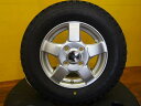 【働く車に】 145/80R12 80/78N 新品タイヤ ブリヂストン RD604 お買い得 中古アルミセット 3.5J キャリー スクラム NV100 ミニキャブ
