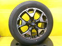 225/60R17 XV 中古 スバル XV純正 17インチ 7.0J +55 5H100 新品 ダンロップ グラントレック PT5 個人宅OK GT3 GT7 GTE SUBARU SUV DUNLOP