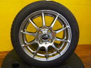 165/55R14 お買い得 輸入タイヤ + チョイ太目 14インチ 5.5J ET48 オススメ 中古ホイール ゼスト ミラ アルト パレット ワゴンR【軽 Car カスタムに】