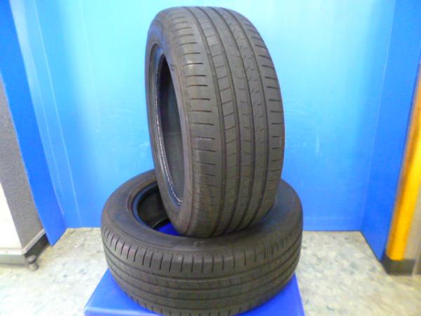 【20日限定!抽選で最大100％Pバック!】【中古】BS アレンザ001 225/55R17 2本セット 補修用に 車検用に 静岡裾野