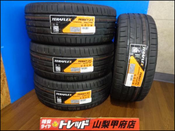 お買い得 大特価! 送料無料 新品 輸入タイヤ 4本 TERAFLEX PRIMACY203 245/45R19 2023年製 サマータイヤ レクサスLS エルグランド フォレスター メルセデスベンツ Sクラス Eクラスオールテレイン Vクラス BMW 5シリーズグランツーリスモ 6シリーズグランツーリスモ