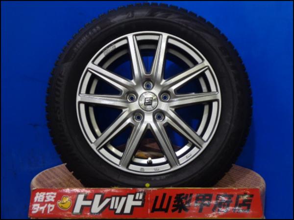 大特価 送料無料 新型 ノア ヴォクシー ランディ 16インチ スタッドレス タイヤ ホイール 4本 セット 新品 KYOHO SEIN-SS 6.5J +38 5H 114.3 新品 ブリヂストン ブリザック VRX2 205/60R16 SAI アベンシス プリウスα マークX ジオ ジューク ジェイド メビウス 甲府