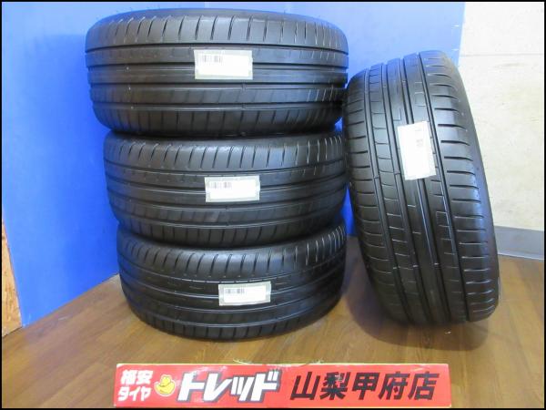 お買い得 送料無料 中古タイヤ 4本セット GOODYEAR グッドイヤー EAGLE イーグル F1 225/45R17 2021年製 サマータイヤ レクサスIS オーリス スカイライン アコードワゴン インプレッサSTI フォレスター メルセデスベンツ Aクラス Bクラス SLC Cクラス SLKクラス ゴルフ