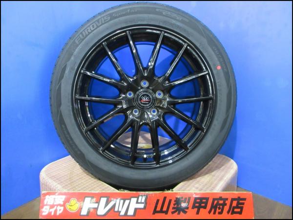 楽天市場】225 50 r18 ホイールセットの通販 楽天市場】225 50 r18 ホイールセットの通販