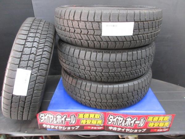 【25日限定!抽選で最大100％Pバック!】送料無料 中古 スタッドレス タイヤ グッドイヤー ICE NAVI 8 165/65R14 79Q 4本セット タンク デュエット パッソ ルーミー インサイト ジャスティ ソリオ