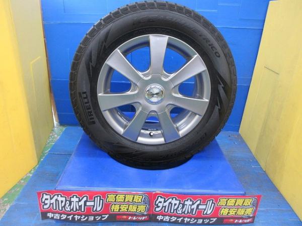 195/65R15 ピレリ アイス アシンメトリコ 社外 m