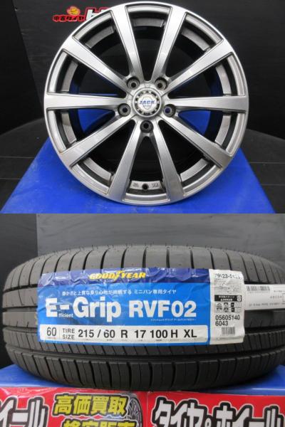 215/60R17 グッドイヤー E-Grip RVF02 