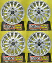 エスクァイア ノア 中古 アルミホイール トヨタ ヴォクシー 純正 15インチ 6J +50 5H PCD114.3 4本セット 車検用 スタッドレス用 等に 棚 ZRR80G ZRR85G ZRR80G ZRR85G ZWR80G ZWR80W ZRR70W ZRR80