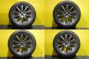 クロストレック 4本セット 送料無料 新品 スタッドレス ピレリ ICEZERO ASINMMETRICO 225/60R17 中古 17インチ シルバー アルミホイール