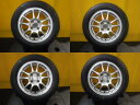 タンク ルーミー パッソ 4本セット 送料無料 新品 国産 スタッドレス ブリヂストン BLIZZAK VRX2 165/65R14 中古 14インチ アルミホイール