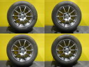 ノア ヴォクシー 90系 4本セット 送料無料 中古 国産 スタッドレス ブリヂストン BLIZZAK VRX3 205/60R16 中古 16インチ ガンメタ アルミホイール