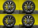 ヴェゼル エスティマ 4本セット 送料無料 中古 国産 スタッドレス ヨコハマ アイスガード IG70 225/50R18 2021年製 中古 18インチ ガンメタ アルミホイール