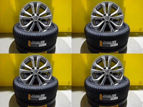 楽天市場】エクストレイル t32 純正 ホイール 17インチ 4本 楽天市場】エクストレイル t32 純正 ホイール 17インチ 4本