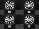 オデッセイ ヴェゼル 送料無料 国産 新品 スタッドレス ブリヂストン ブリザック VRX2 215/55R17 中古 ホイール 17インチ 5穴 114.3 アルミ 4本セット