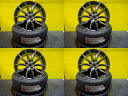 カローラクロス 4本セット 送料無料 新品 サマータイヤ 225/45R19 新品 WEDS NOVARIS BEONDE 19インチ 8.0J +35 5H 5穴 PCD 114.3 アルミホイール