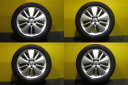 WR-V オデッセイ ヴェゼル 4本セット 送料無料 新品 スタッドレス ピレリ ICEZERO ASINMMETRICO 215/55R17 中古 HONDA エリシオン 純正 17インチ アルミホイール