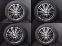 N-BOX スペーシア 送料無料 新品 サマータイヤ ダンロップ エナセーブ RV505 155/65R14 日本製 中古 アルミ RIZLEY 14インチ ブラックポリッシュ アルミ ホイール 4本セット