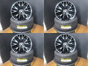 WRX インプレッサ STI 送料無料 新品 サマータイヤ ダンロップ DIREZZA DZ102 245/40R18 中古 WEDS SPORT SA-20 18インチ アルミホイール 4本セット