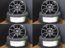 86 BRZ プリウス 送料無料 新品 サマータイヤ ピレリ POWERGY 205/55R16 2024年製 中古 アルミ BADX LOXANY SPORT ロクサーニスポーツ 16インチ ブラック ホイール 4本セット